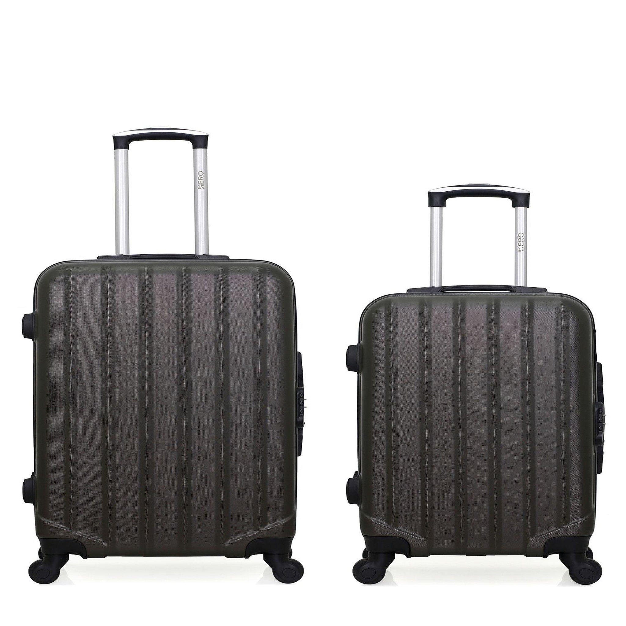 HERO HERO - Lot de 2 valises weekend et cabine ABS HIMALAYA