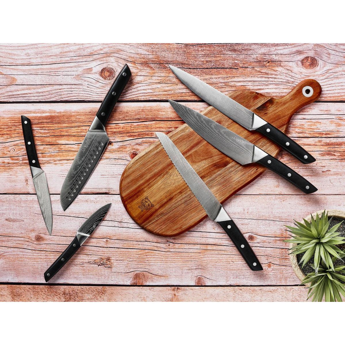 BJORN Planche à découper en bois d'acacia FREJA - 48 x 19cm