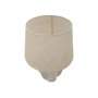 Voir la diapositive 2 : Paris Prix Lampe Design Moucheté  Ester  63cm Ivoire