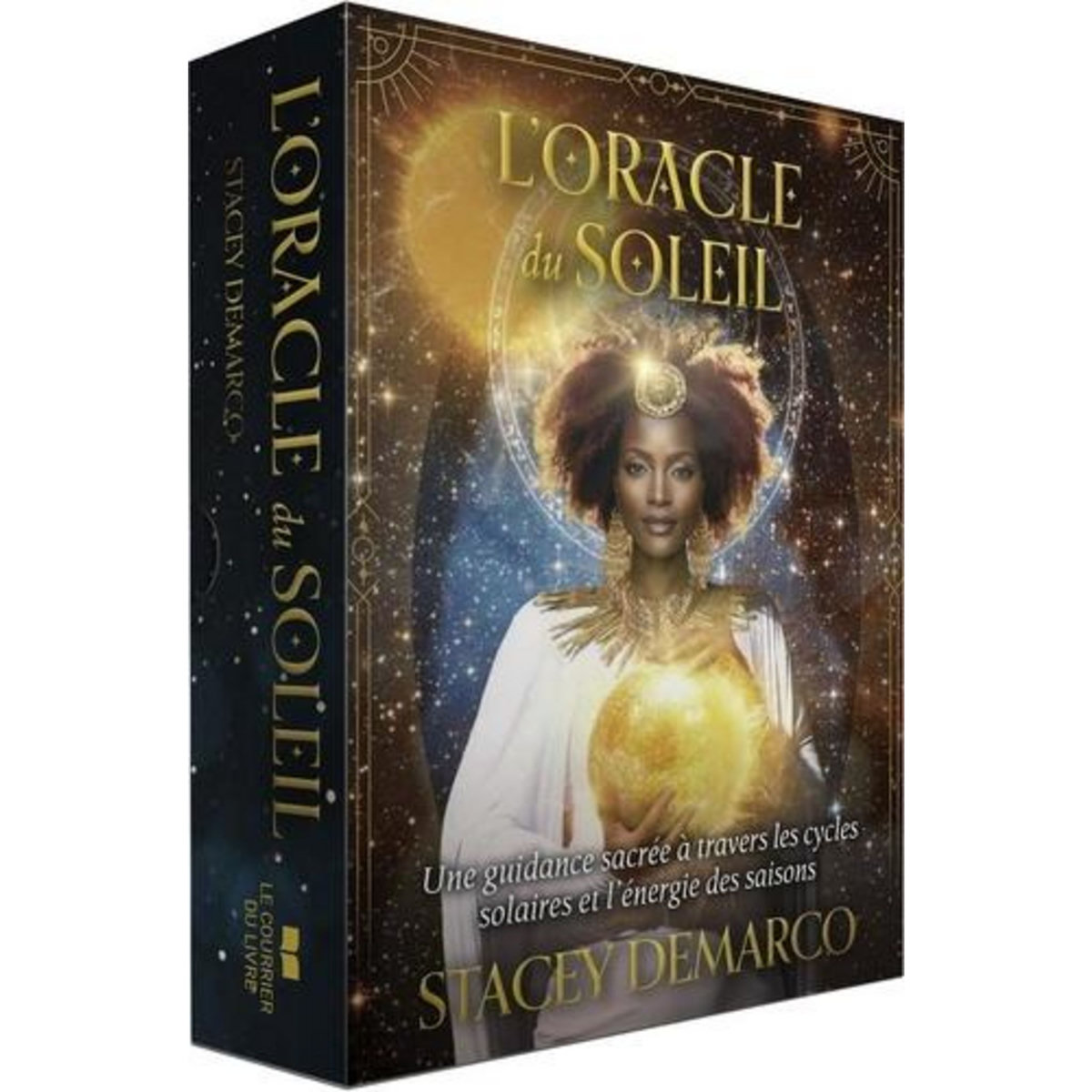 L'ORACLE DU SOLEIL. UNE GUIDANCE SACREE A TRAVERS LES CYCLES SOLAIRES ET L'ENERGIE DES SAISONS. AVEC 44 CARTES, Demarco Stacey