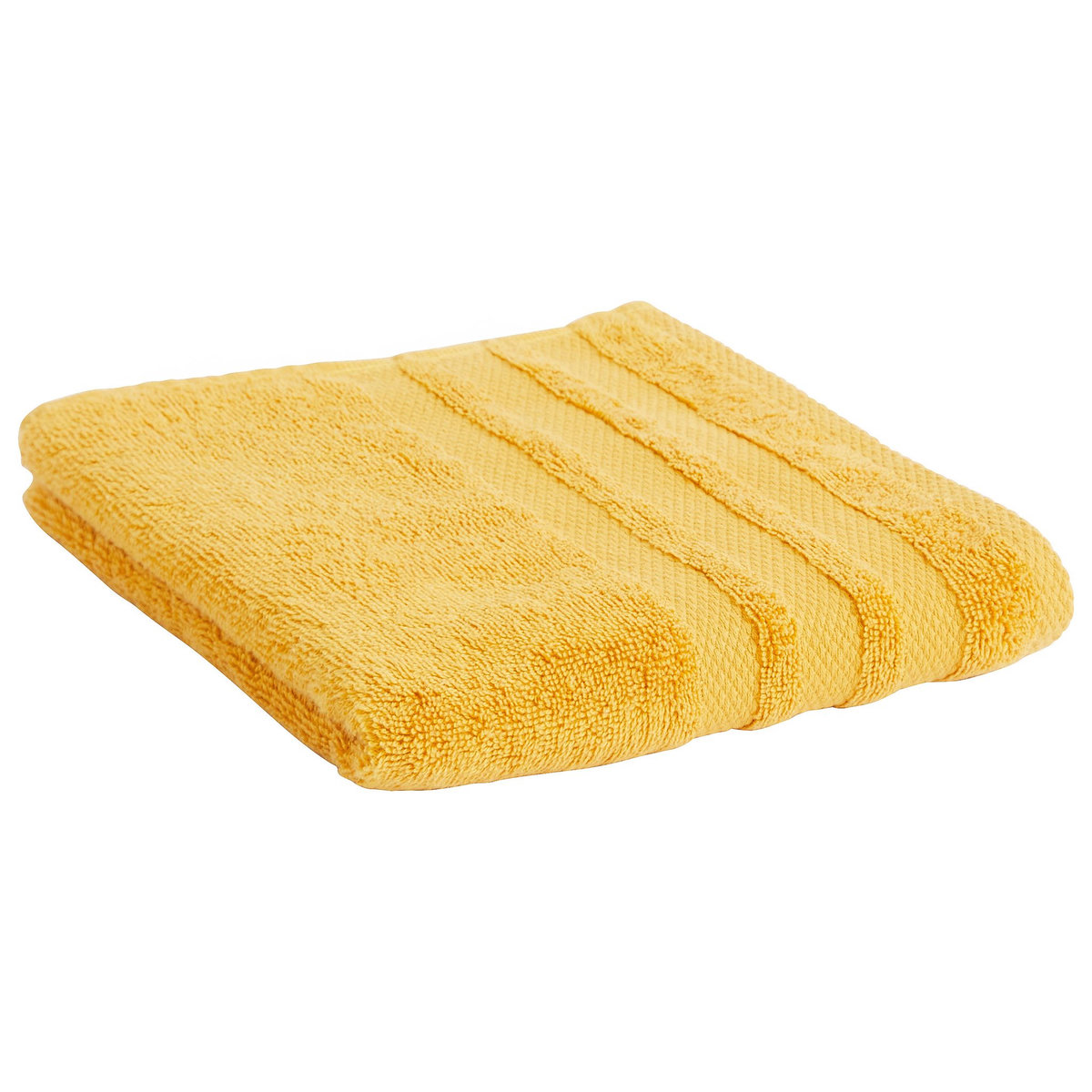 ACTUEL Serviette de toilette unie en coton 500 g/m²