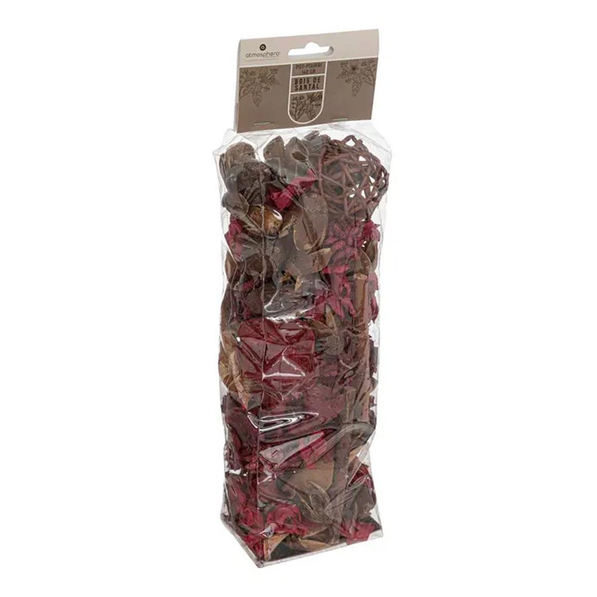 ATMOSPHERA Pot pourri  plantes séchées  140g bois santal