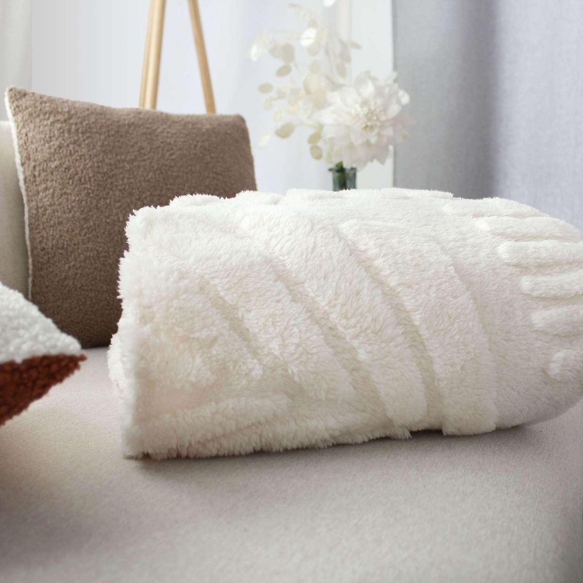 TOILINUX Plaid jacquard Lodge