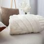 Voir la diapositive 4 : TOILINUX Plaid jacquard Lodge