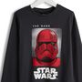 Voir la diapositive 2 : STAR WARS T-shirt manches longues garçon