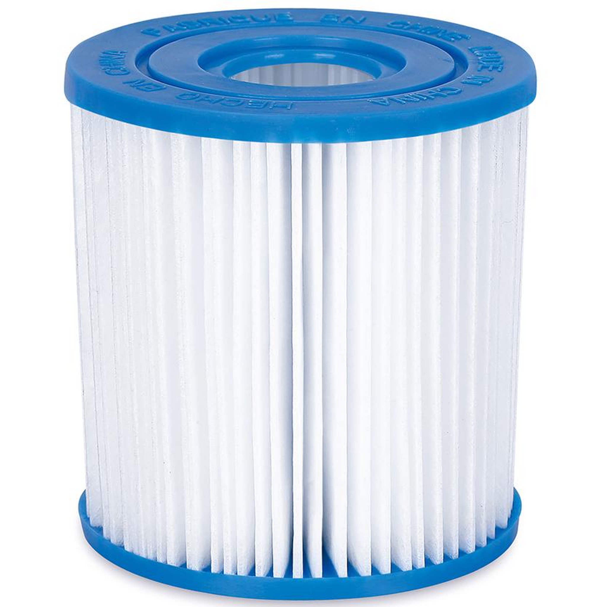 Voir la diapositive 2 : SUMMER WAVES Lot de 2 cartouches filtre I pour piscine  H 9 cm x Ø 7,8 cm