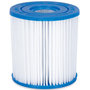 Voir la diapositive 2 : SUMMER WAVES Lot de 2 cartouches filtre I pour piscine  H 9 cm x Ø 7,8 cm