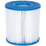 Voir la diapositive 2 : SUMMER WAVES Lot de 2 cartouches filtre I pour piscine  H 9 cm x Ø 7,8 cm