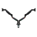 Kensington Bras de Moniteur Double Kensington SmartFit One-Touch Height Adjustable