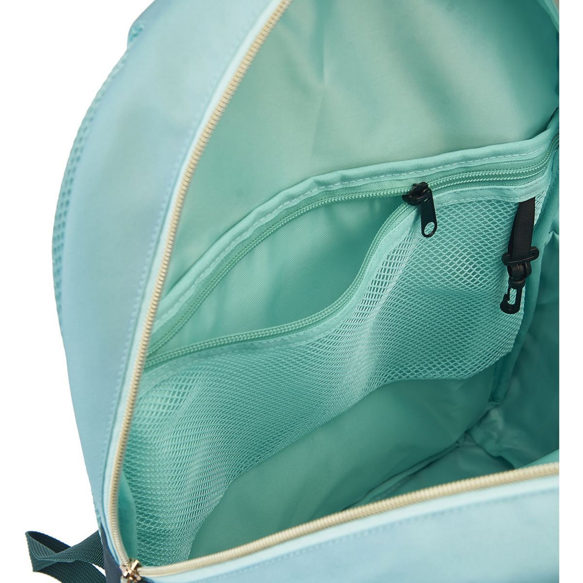 AUCHAN Sac à dos 2 compartiments 43 cm bleu Tropical Move
