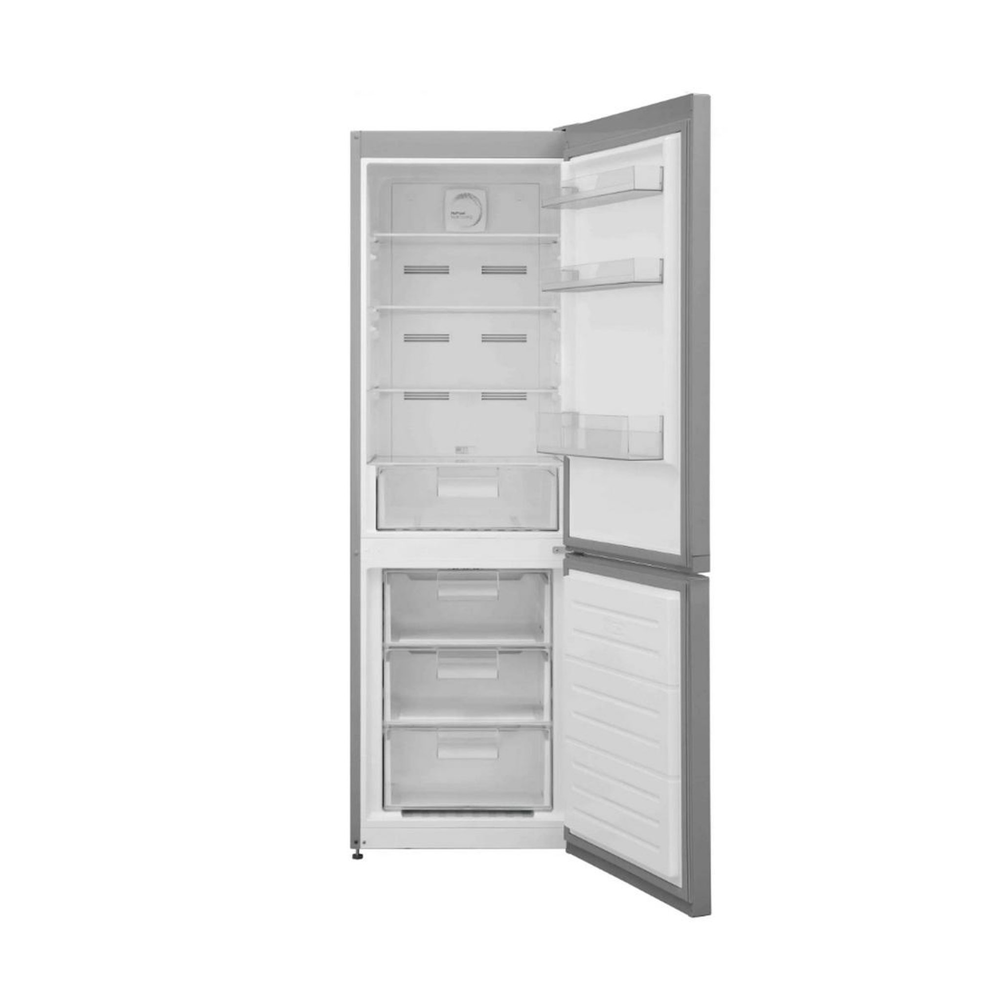 Voir la diapositive 3 : TELEFUNKEN Réfrigérateur combiné 60cm 294l - TFCNF379EX
