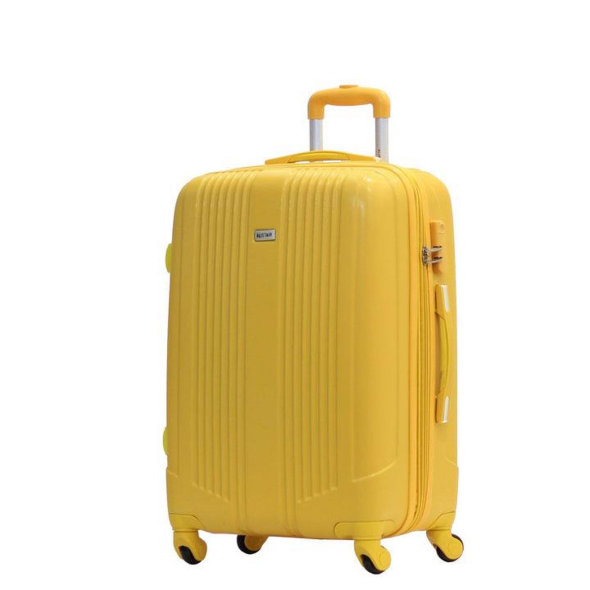 Alistair Valise taille moyenne Alistair - Collection Airo - 4 roues - ABS ultra résistan