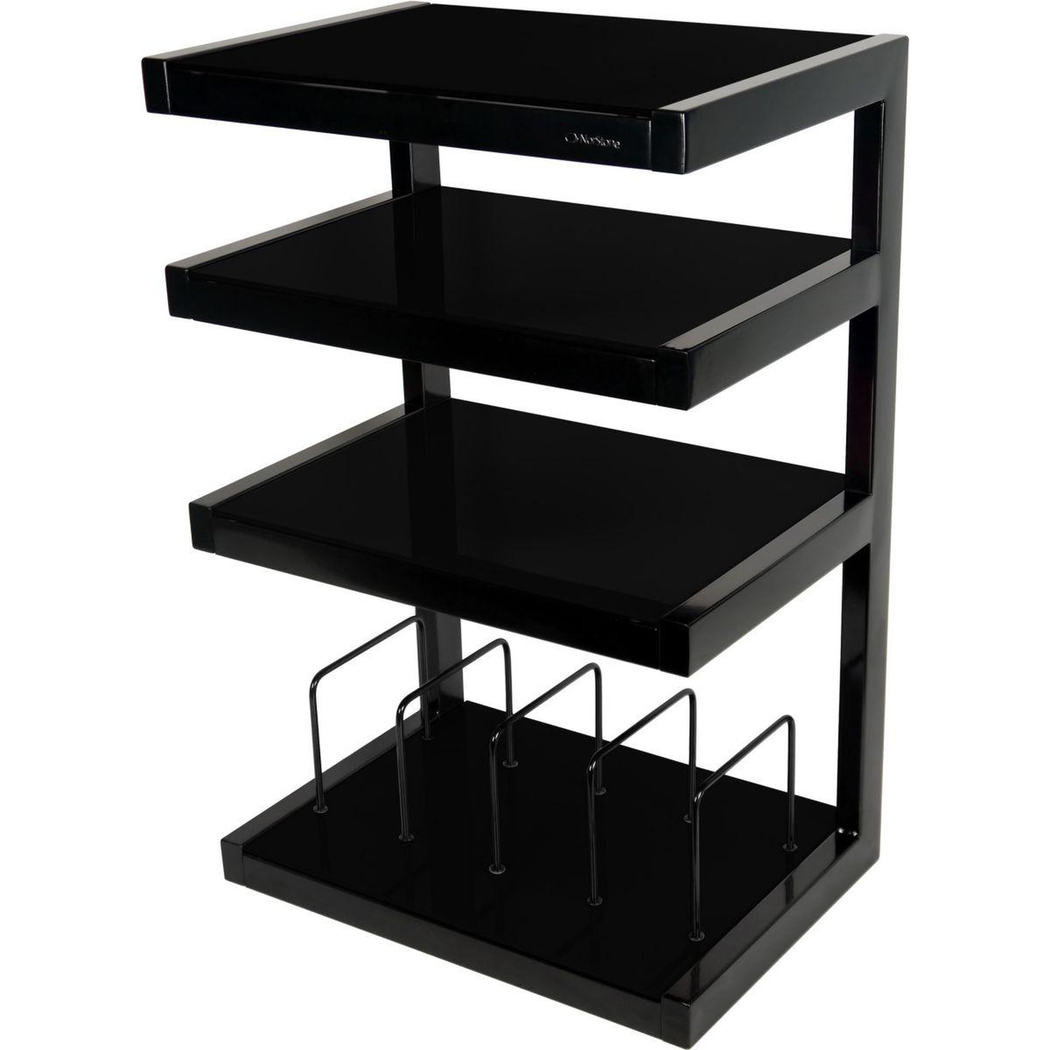 Voir la diapositive 4 : Norstone Meuble Hifi Esse vinyl - Noir