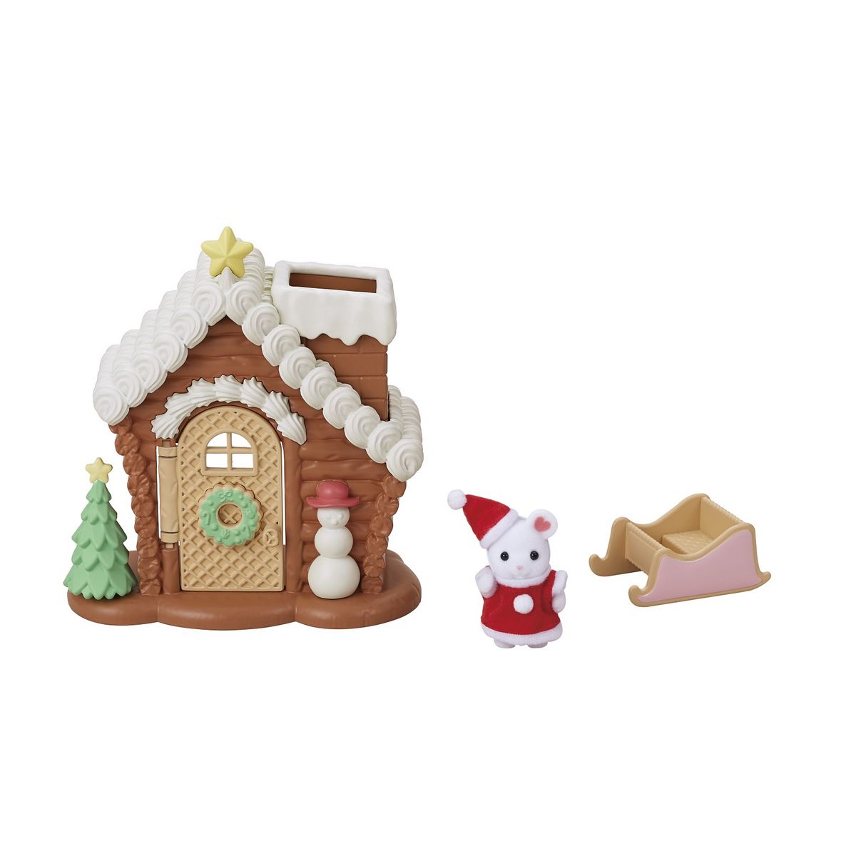 Sylvanian families 5390 - Le coffret de noël