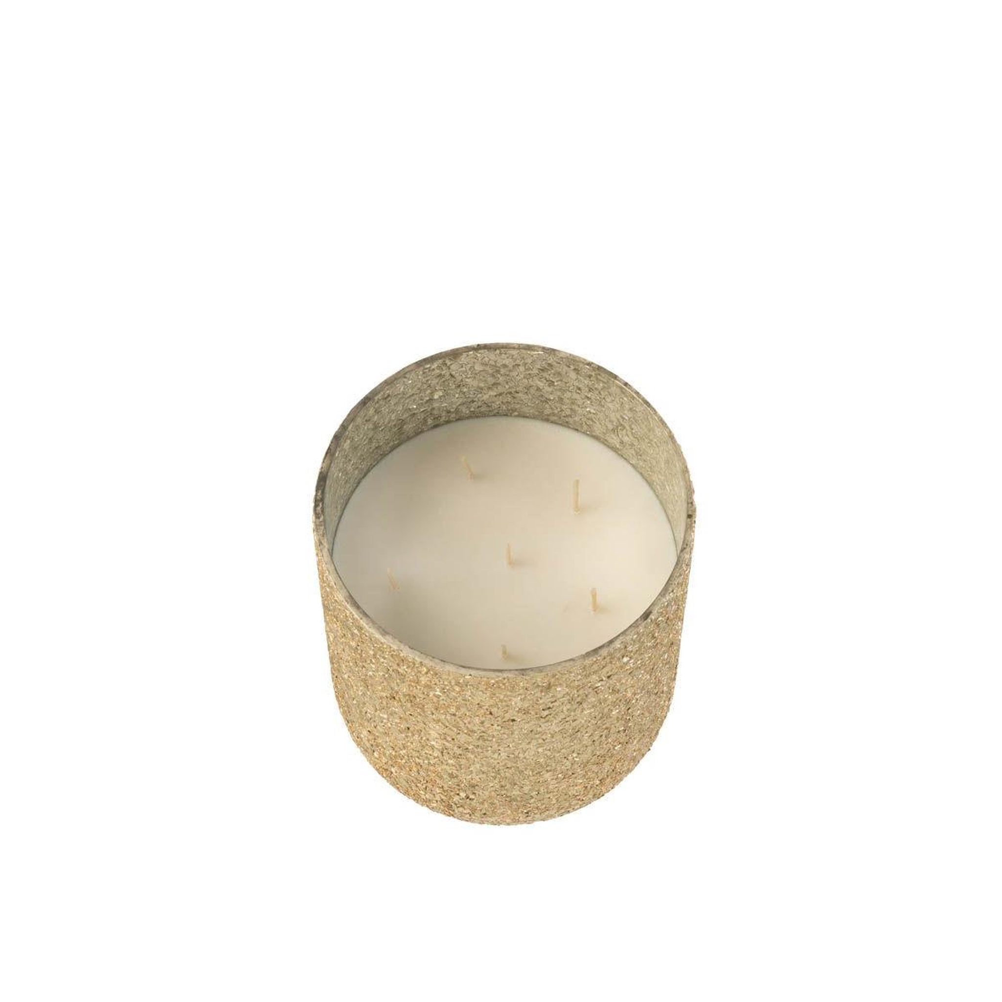 Voir la diapositive 2 : J-LINE Bougie parfumée déco  luxuria  20cm vanilla escape