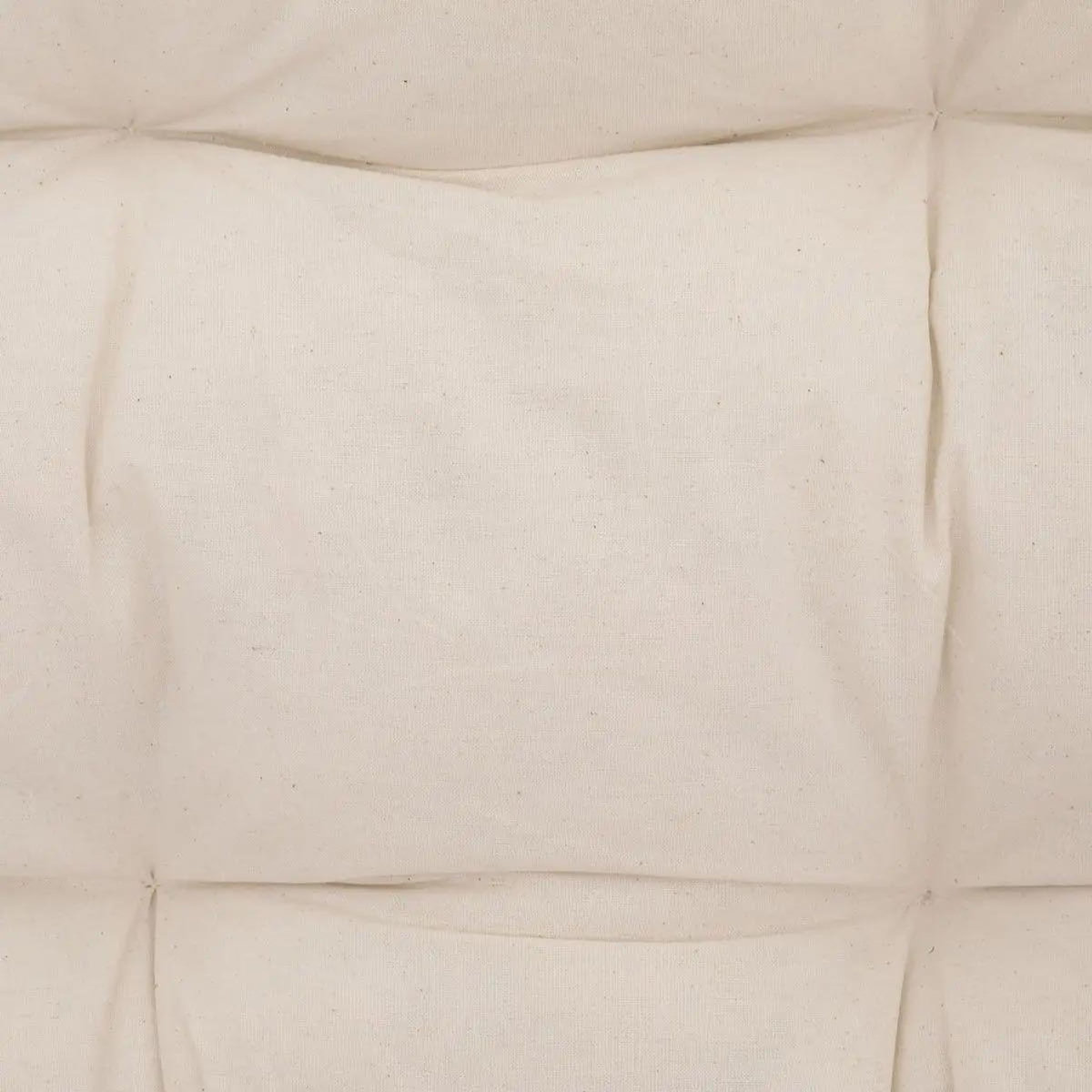 ATMOSPHERA Banc 2 Places en Rotin  Neta  110cm Naturel & Blanc