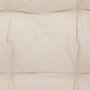 Voir la diapositive 5 : ATMOSPHERA Banc 2 Places en Rotin  Neta  110cm Naturel & Blanc