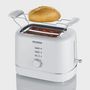 Voir la diapositive 3 : SEVERIN Severin Toaster 2 Slice white AT 4324 (AT4324)