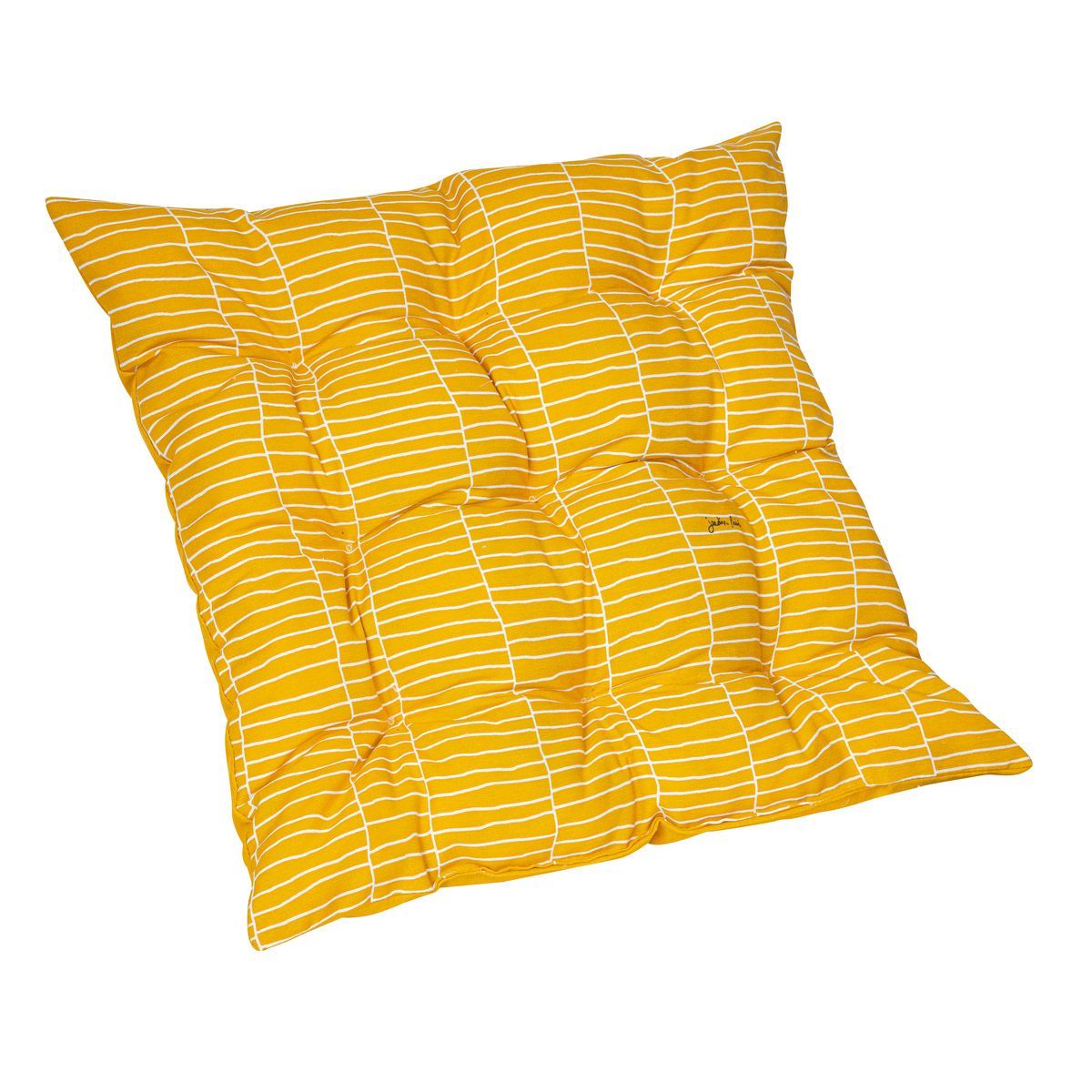 Jardin Privé Coussin assise de jardin 460x460 curcuma SUEDE