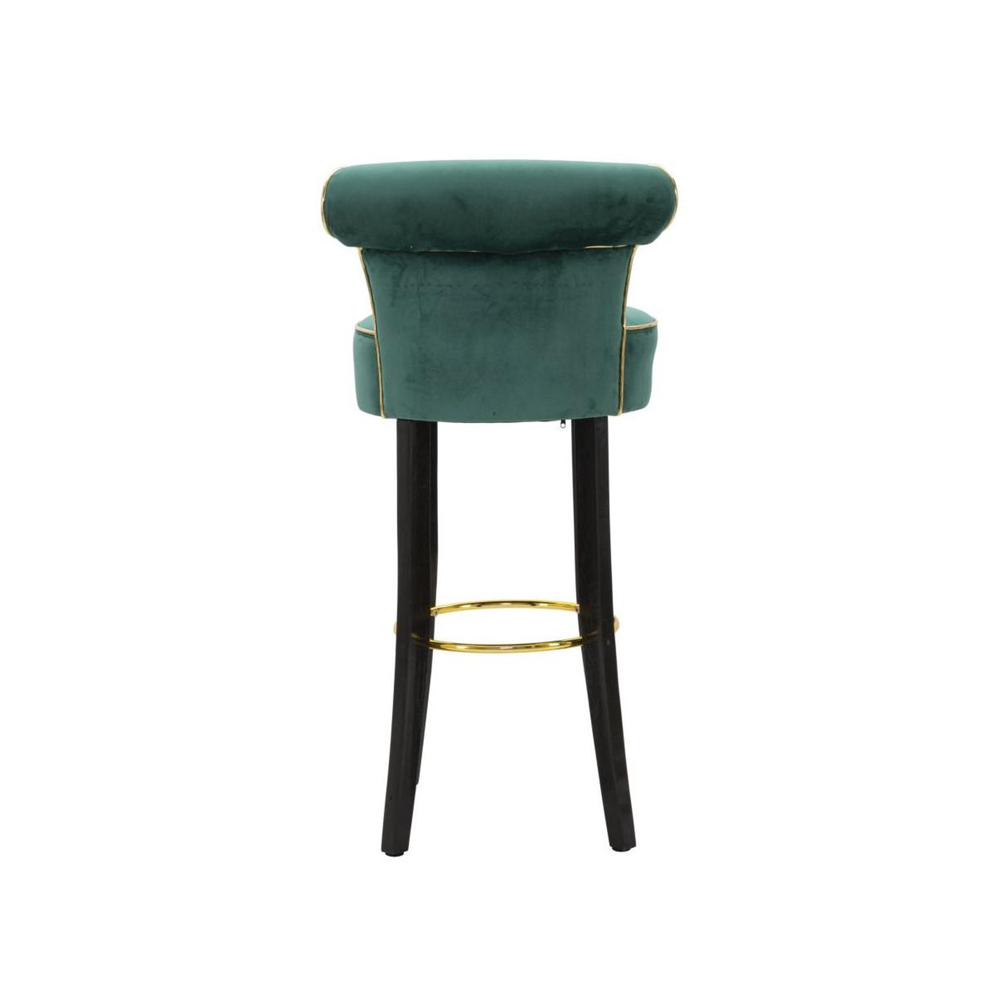 Voir la diapositive 6 : Paris Prix Tabouret de bar en velours  luxy  96cm vert