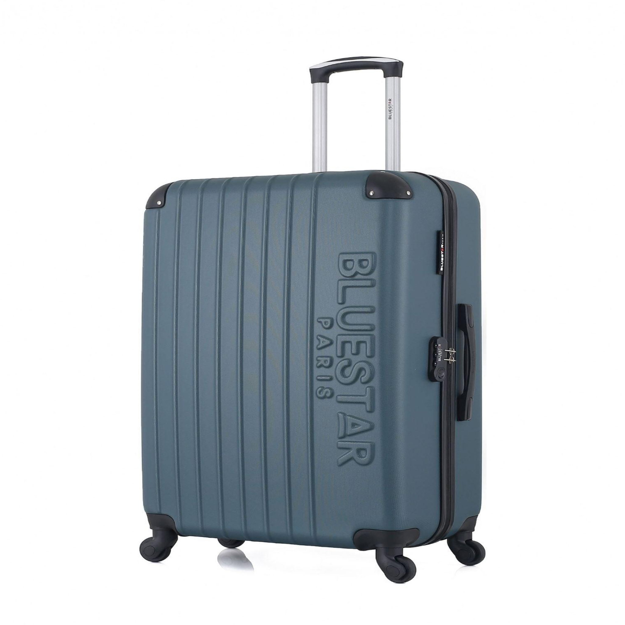 Voir la diapositive 2 : BLUESTAR BLUESTAR - LOT DE 3 - Valises grand format, weekend et cabine XXS BUCAREST