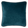 Voir la diapositive 1 : Vent du sud Coussin velours de coton garni  Isilde  45 x 45 cm Vent du sud