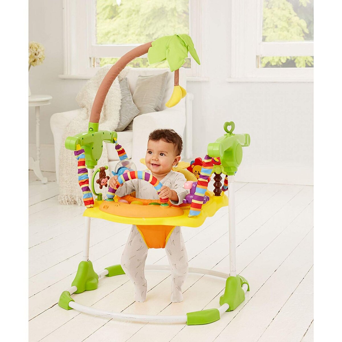 Trotteur jumperoo hot sale pas cher