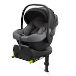 KINDERKRAFT Siège auto isofix bébé rotatif léger. Coloris disponibles : Gris, Beige