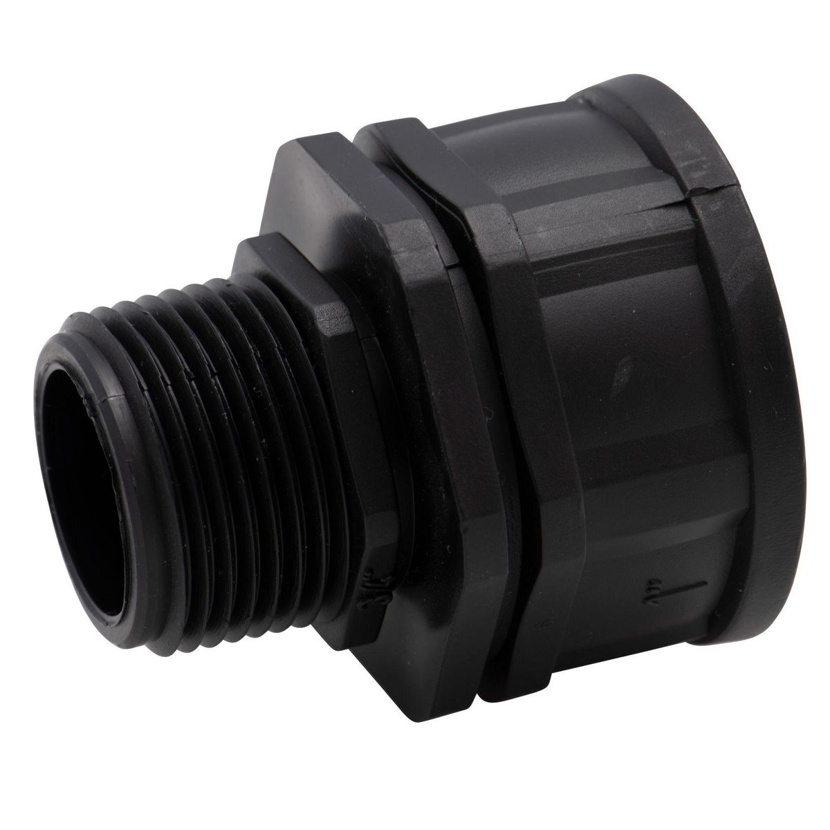 RAIN Raccord réduction en polypropylène F/M 1&rdquo,-3/4&rdquo, PN10