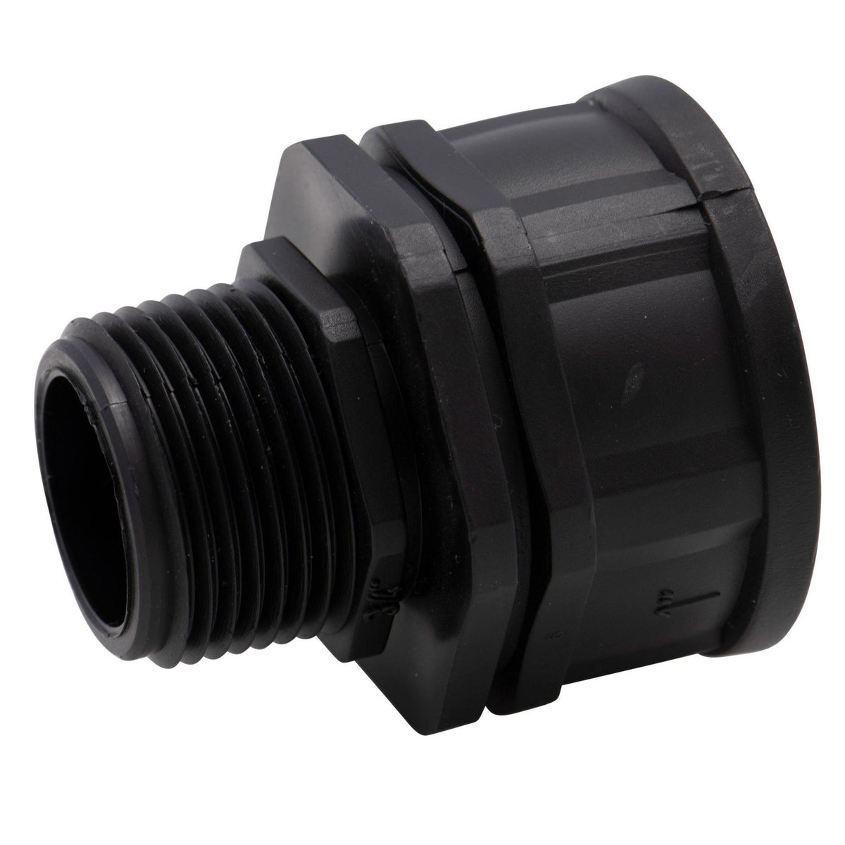 RAIN Raccord réduction en polypropylène F/M 1&rdquo,-3/4&rdquo, PN10