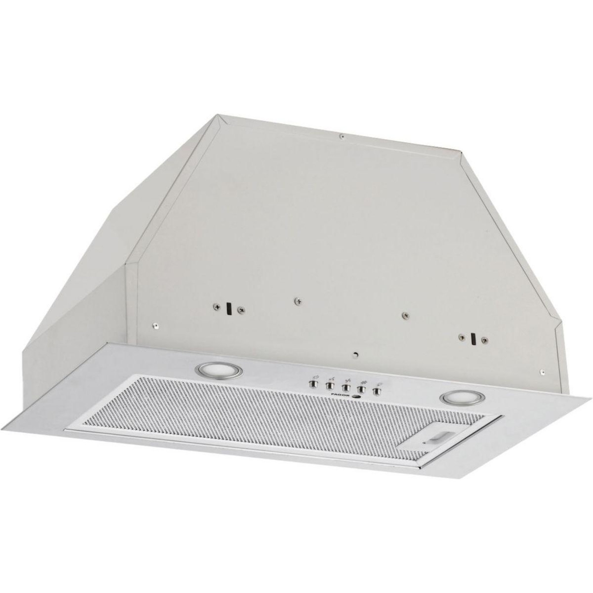 Voir la diapositive 4 : Fagor Hotte encastrable fgp550c