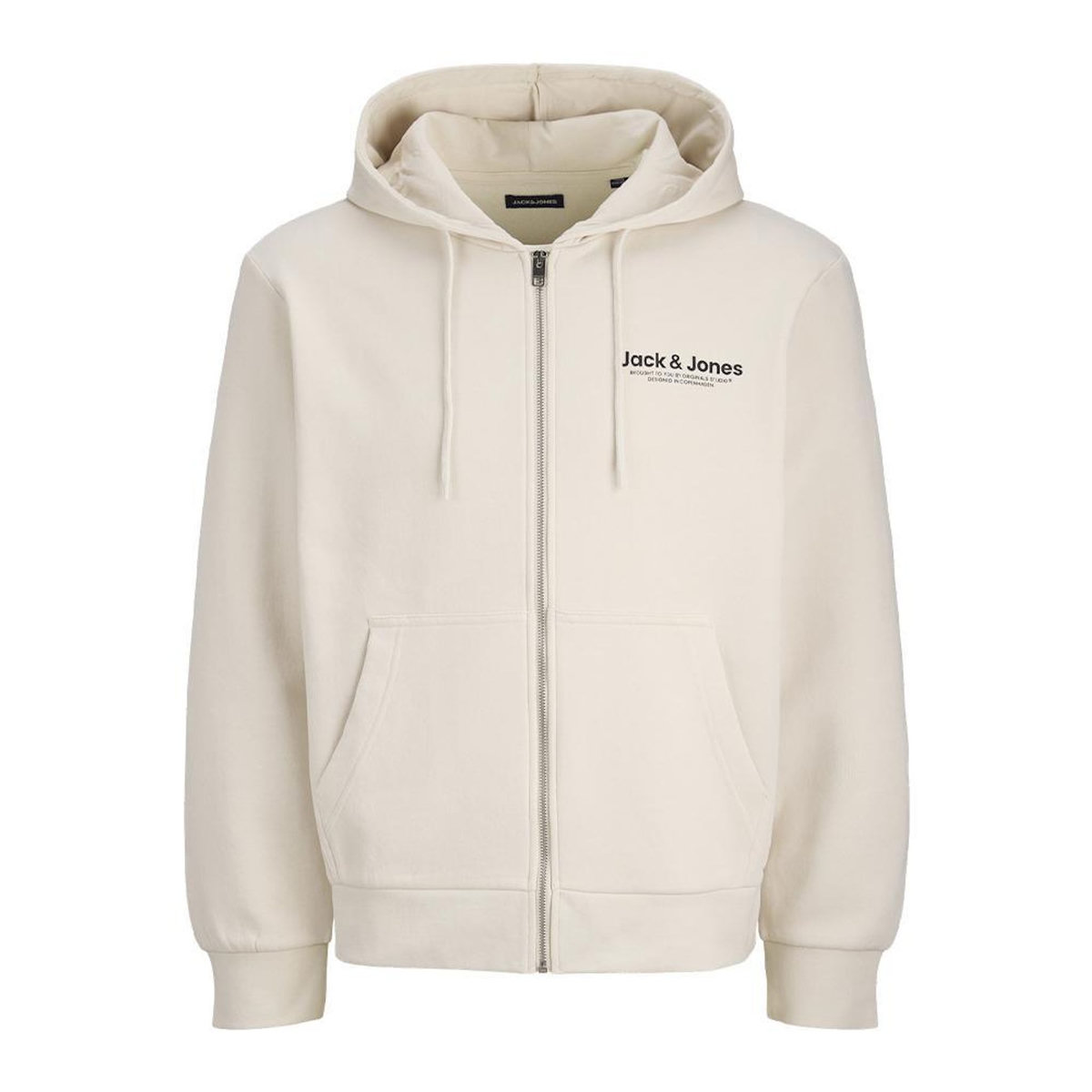 Jack & Jones Sweat Zippé  Homme Jack & Jones Vesterbro