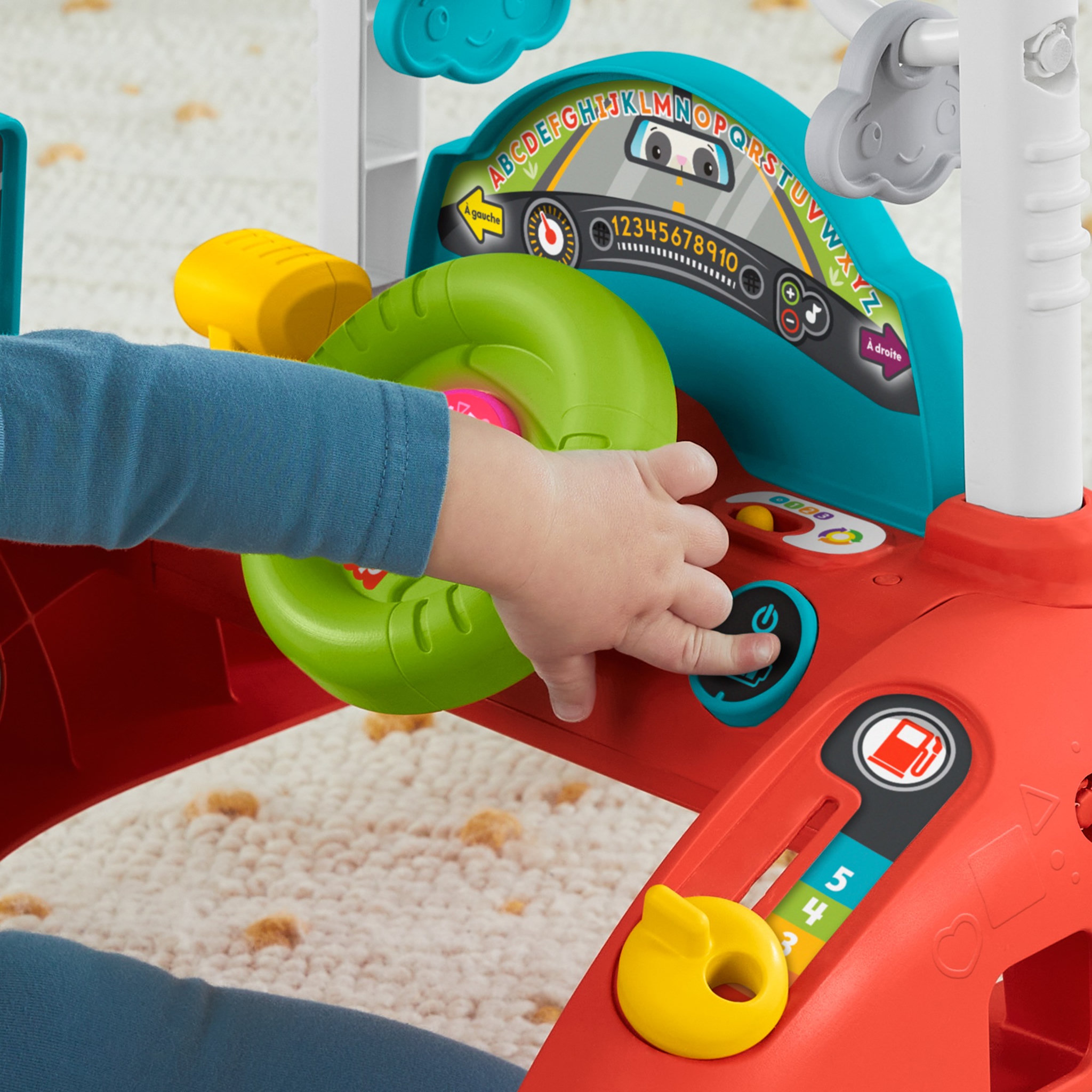 Voir la diapositive 5 : Fisher price Trotteur d'activités évolutif 