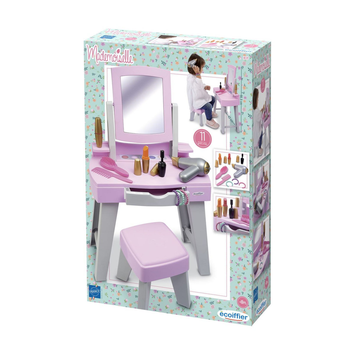 ECOIFFIER Ma première coiffeuse 