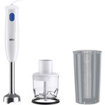 BRAUN Mixeur MQ10.201WMH MultiQuick 1 blanc 1 accessoire