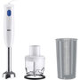 Voir la diapositive 1 : BRAUN Mixeur MQ10.201WMH MultiQuick 1 blanc 1 accessoire
