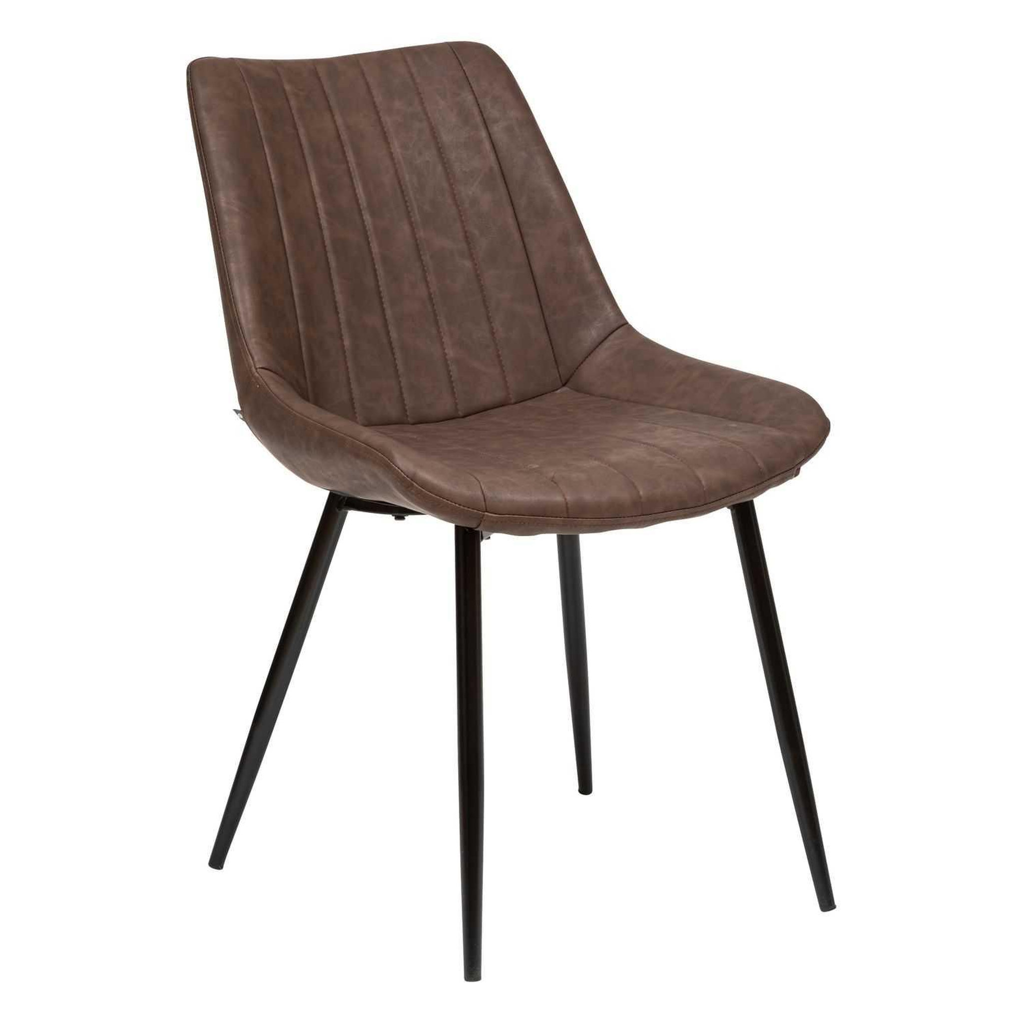ATMOSPHERA Chaise olwen - marron