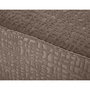 Voir la diapositive 5 : BEST MOBILIER Topaze - fauteuil - en tissu velours relief