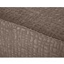 Voir la diapositive 5 : BEST MOBILIER Topaze - fauteuil - en tissu velours relief