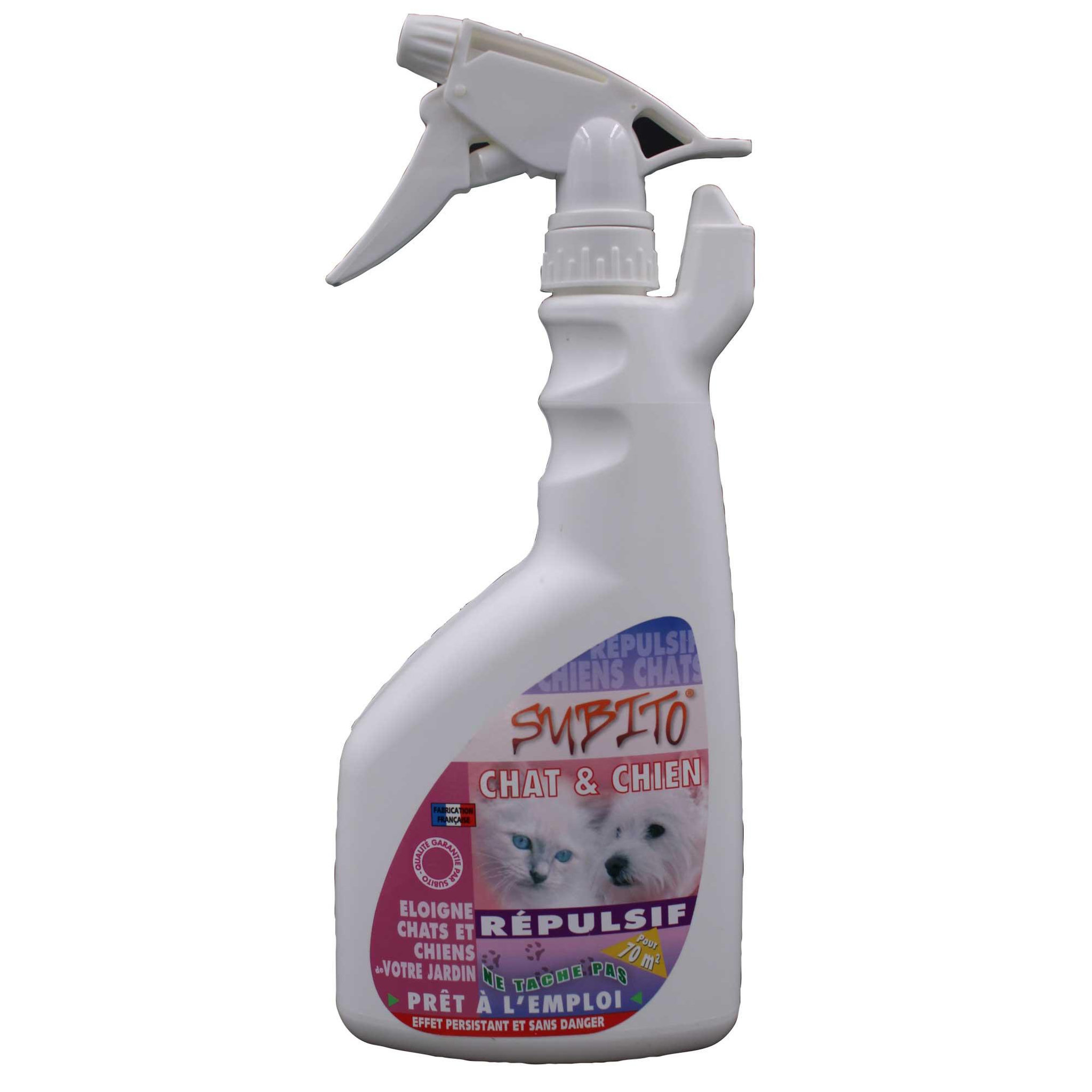 Subito Répulsif chat et chien 750ml subito