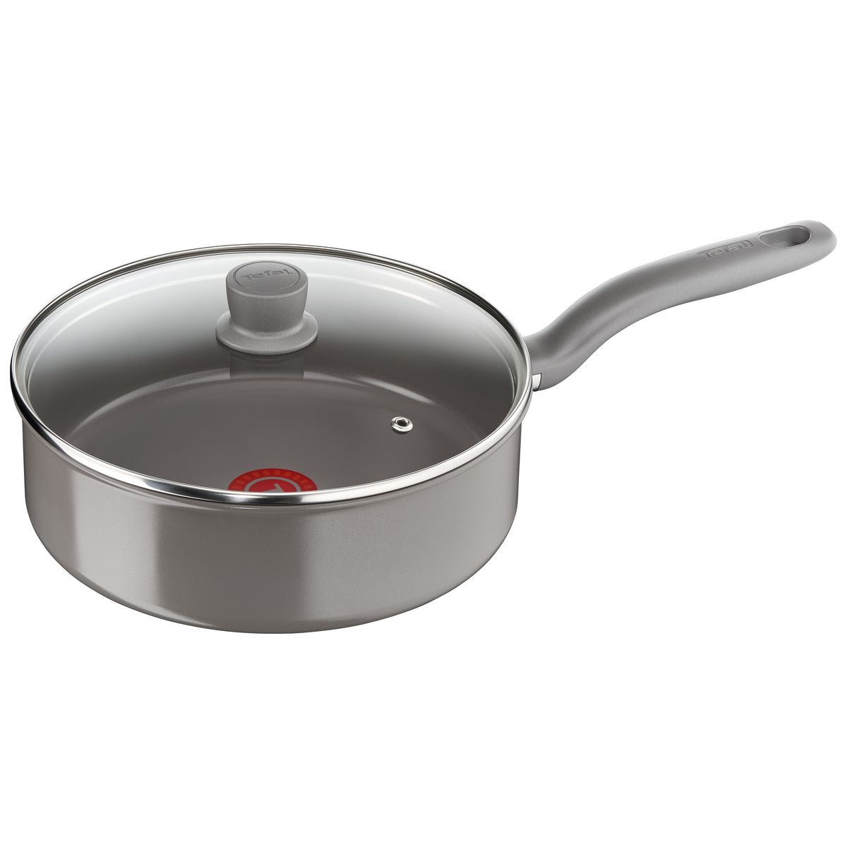 TEFAL Sauteuse 24cm + couvercle CERAMIC CONTROL