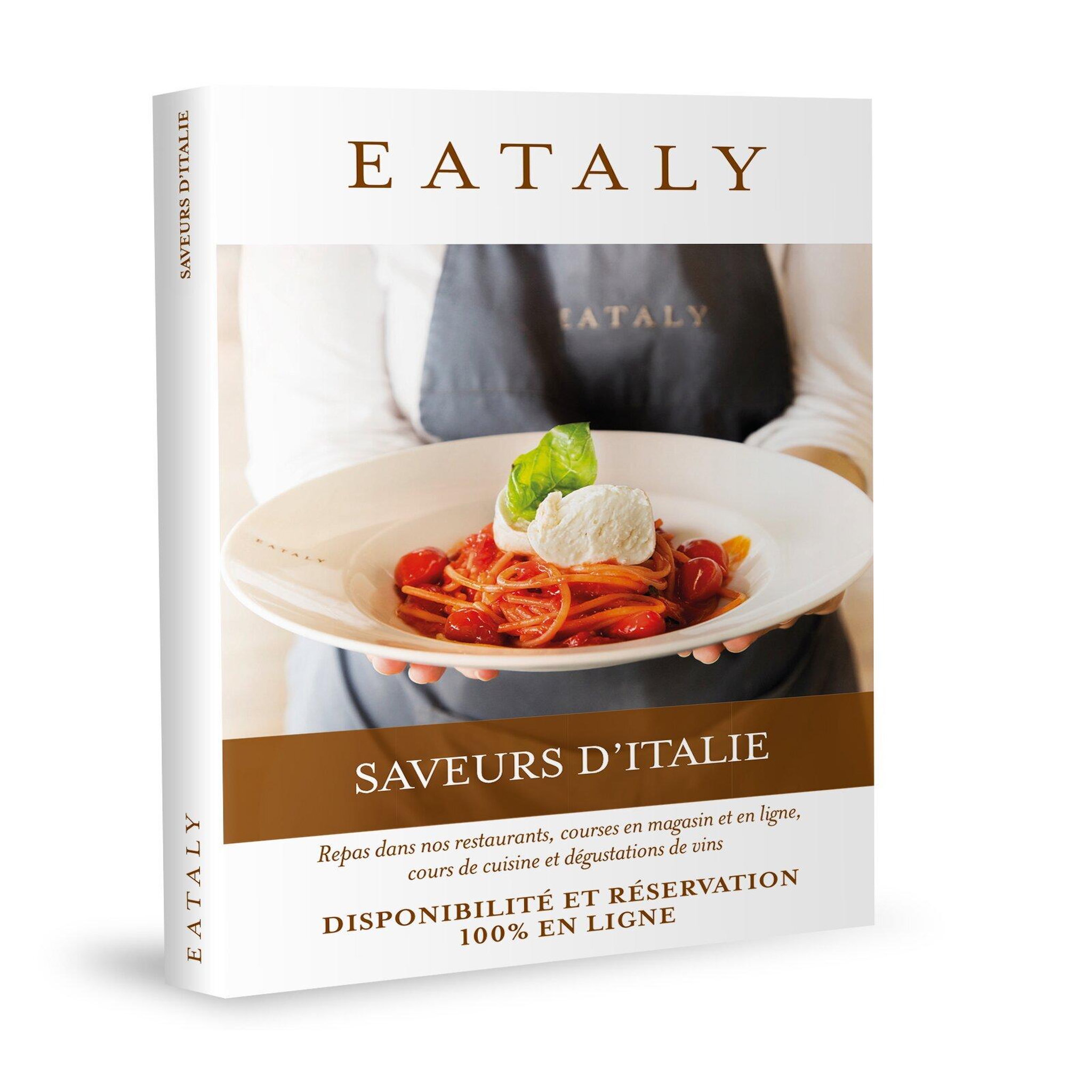Voir la diapositive 2 : EATALY Coffret cadeau Eataly - Saveur d'Italie