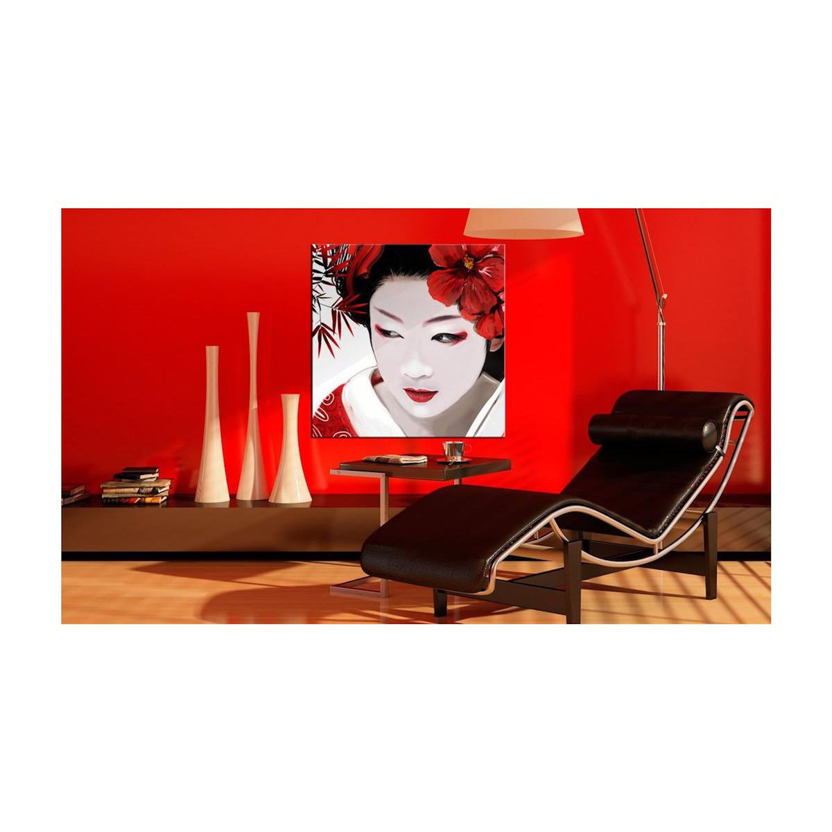 Paris Prix Tableau Imprimé  Geisha Japonaise