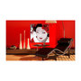 Voir la diapositive 2 : Paris Prix Tableau Imprimé  Geisha Japonaise
