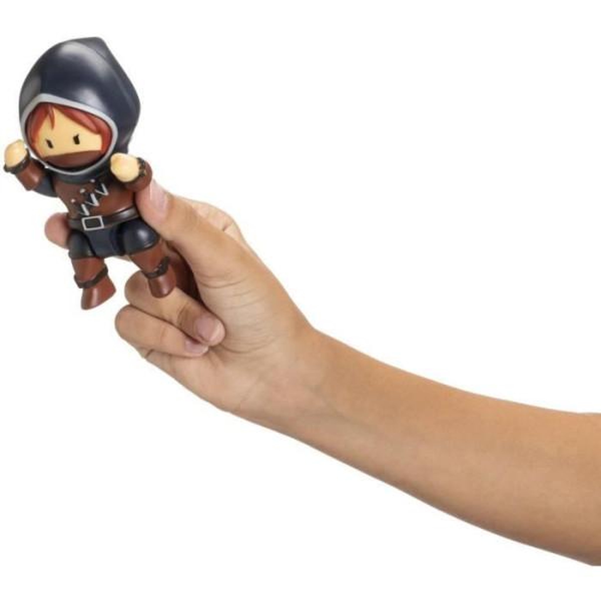 Voir la diapositive 2 : BANDAI Figurine articulée - BANDAI - Stumble Guys - Stabby Kate - 11 cm - Avec stickers