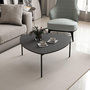 Voir la diapositive 4 : Habitat et Jardin Table basse en bois  Lenny  - 90 x 89 x 40 cm - Anthracite
