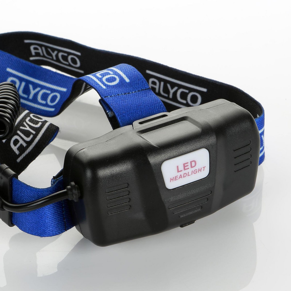 ALYCO Lampe frontale LED rechargeable 12 W