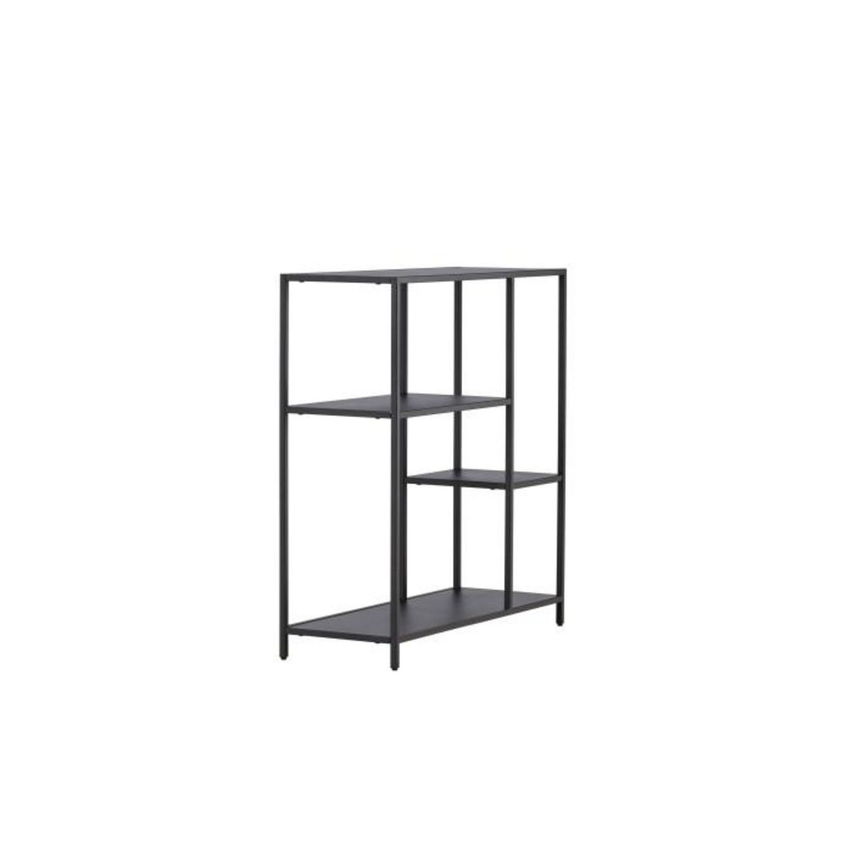 Paris Prix Console en Métal  Puno  86cm Noir