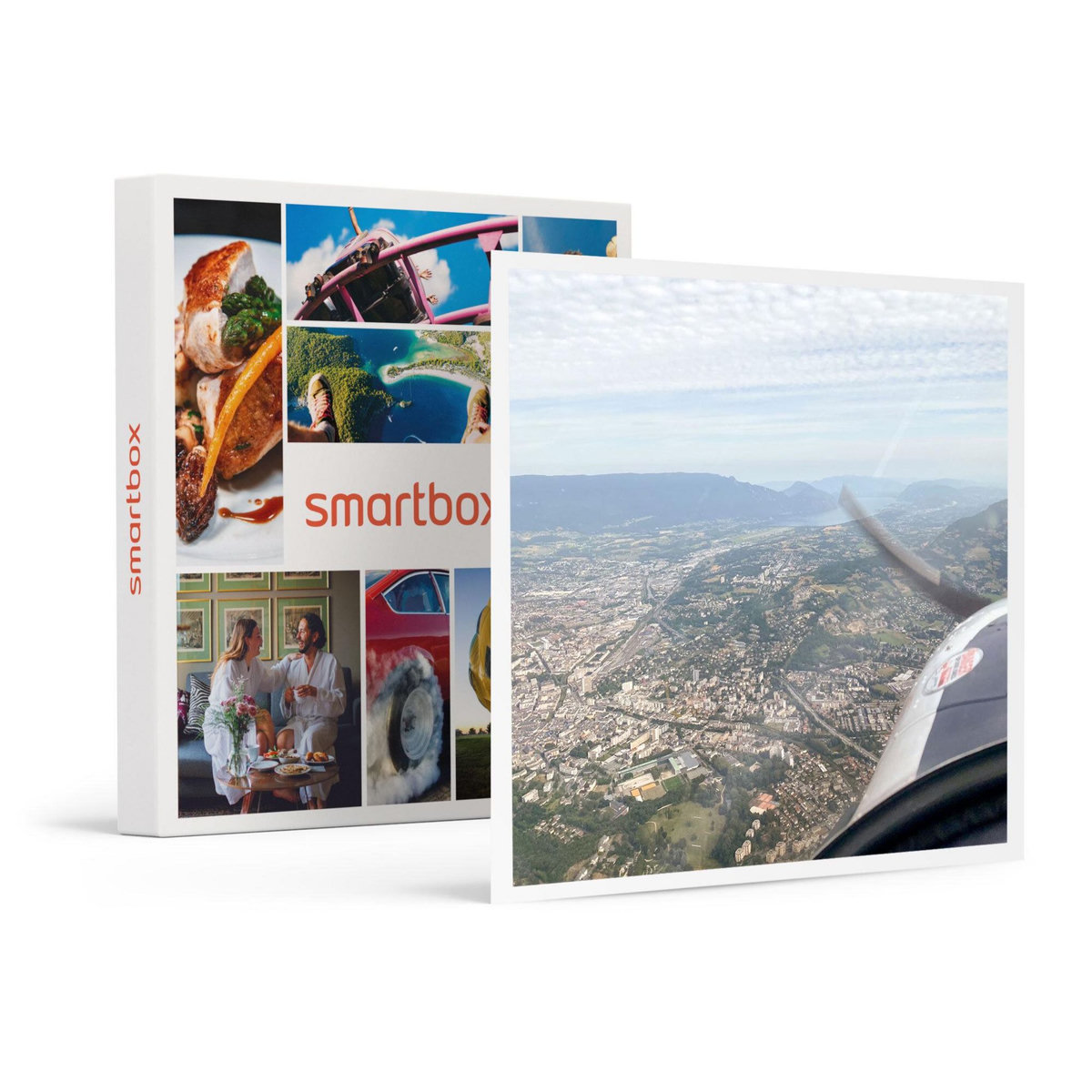 Smartbox Initiation au pilotage d'ULM de 40 min avec cours théorique pour 2 près de Grenoble - Coffret Cadeau Sport & Aventure
