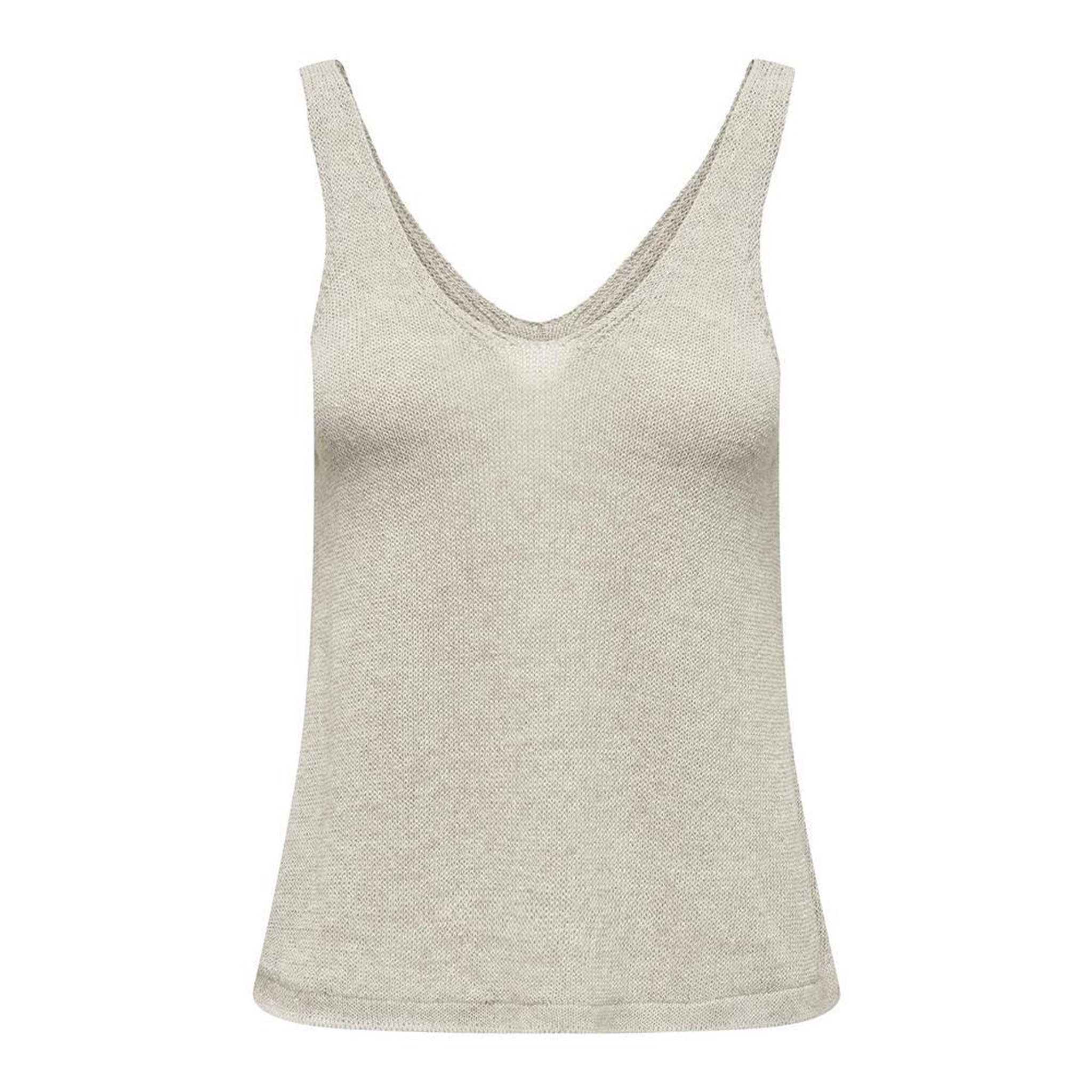 JACQUELINE DE YONG Débardeur  Femme JDY 15315036. Coloris disponibles : Beige